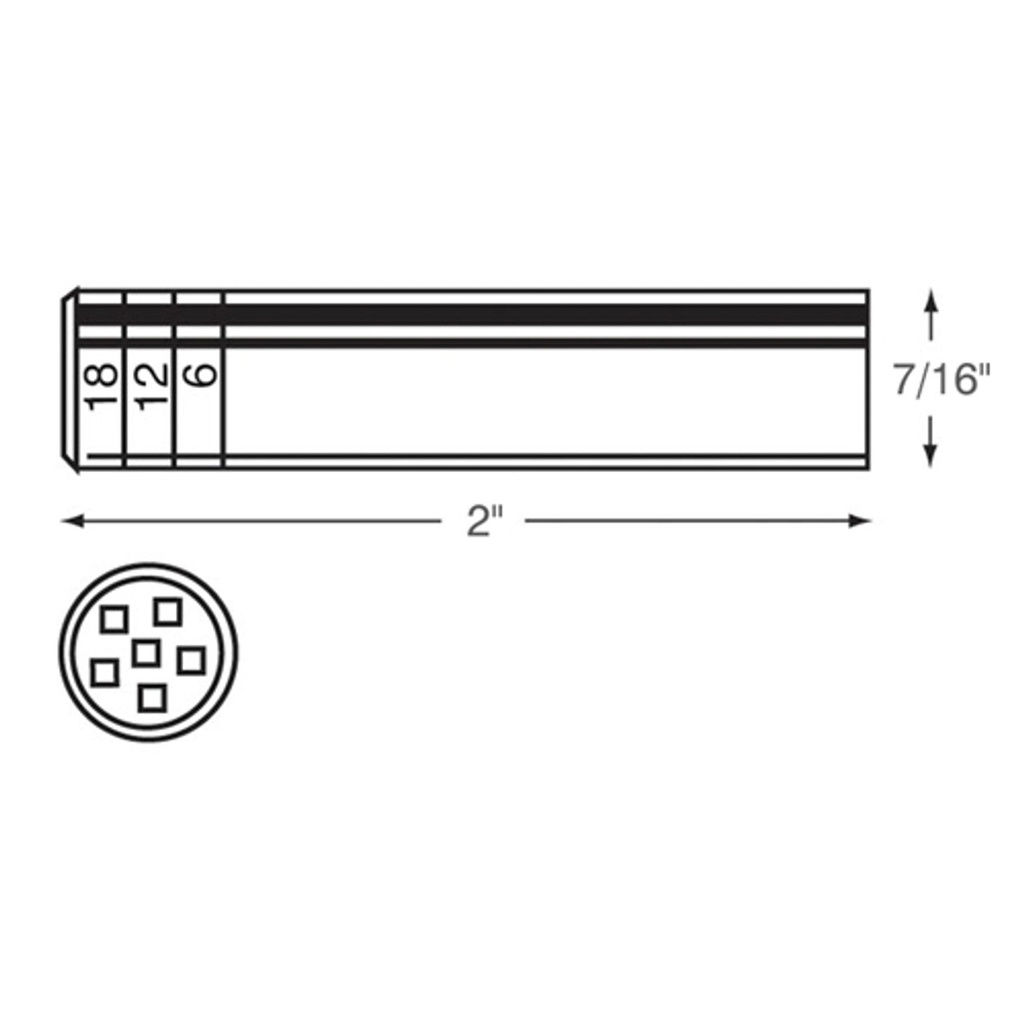 [220-4150] Cluster Diamond Dresser - CL-18