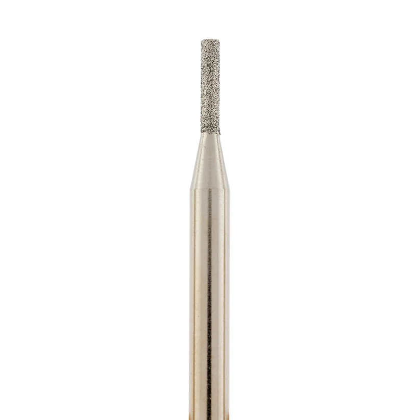 [226-0251] Diamond Bur 15A 1.5x8mm Fine 3mm Shank