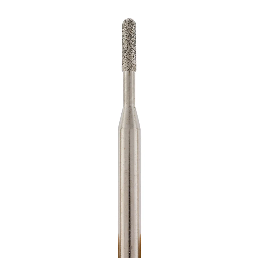 [226-0262] Diamond Bur 20C 2X8mm Medium 3mm Shank