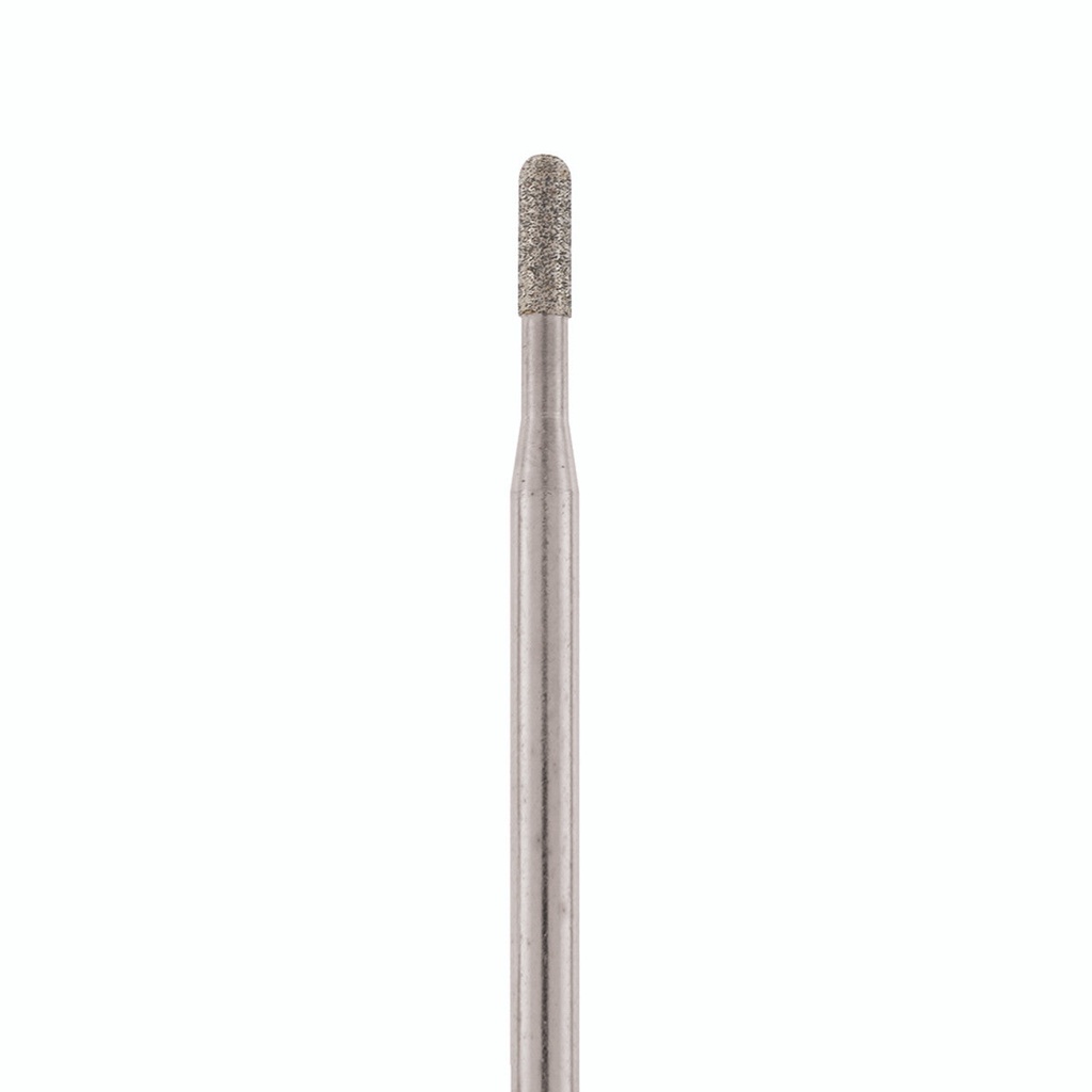 [226-0263] Diamond Bur 25C 2.5X10mm Medium 3mm Shank