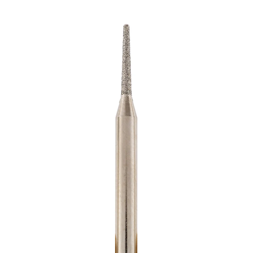 [226-0270] Diamond Bur 15R 1.5X10mm Medium 3mm Shank