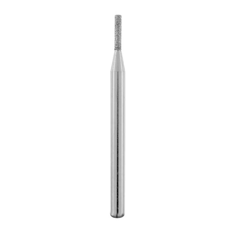 [226-1251] Diamond Bur 15A 1.5x8mm Fine - 1/8" Shank