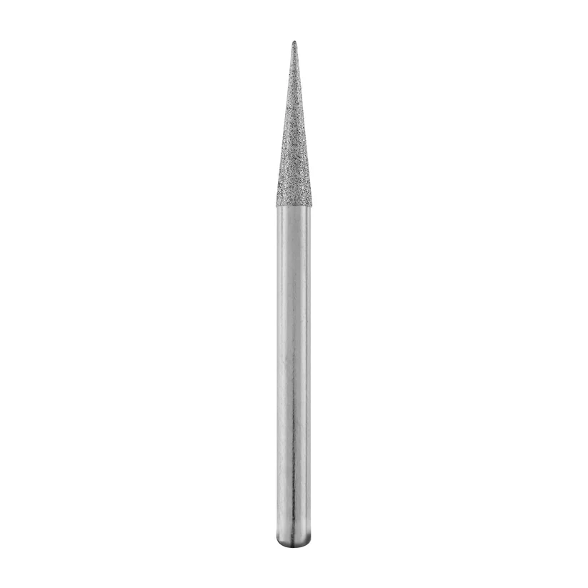 Diamond Bur 30P 3X15mm Medium - 1/8" Shank