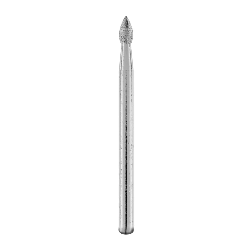 Diamond Bur 30S 3X6mm Medium - 1/8" Shank