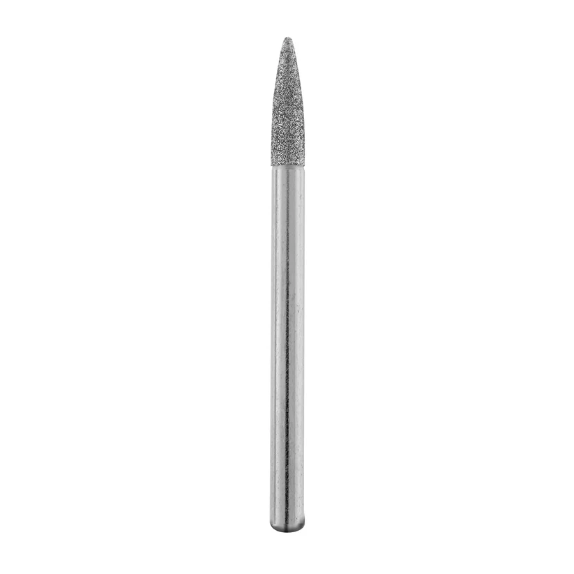 Diamond Bur 30F 3X10mm Medium - 1/8" Shank