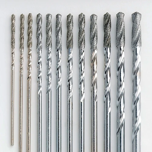 [226-1300] Diamond Twist Drills - Set of 12