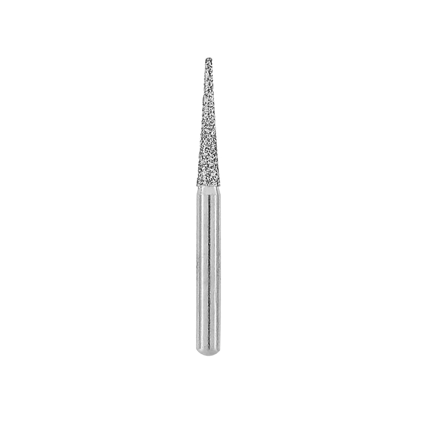 High-Speed Diamond Burs, 1/16" Shank - F, Coarse  (Pkg. of 6)