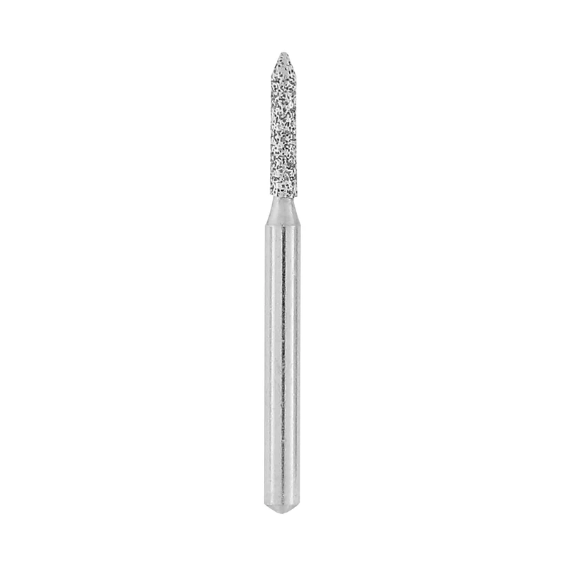 High-Speed Diamond Burs, 1/16" Shank - M, Coarse  (Pkg. of 6)