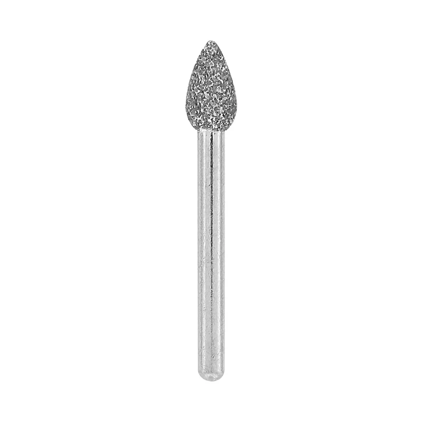 High-Speed Diamond Burs, 1/16" Shank - O, Coarse  (Pkg. of 6)