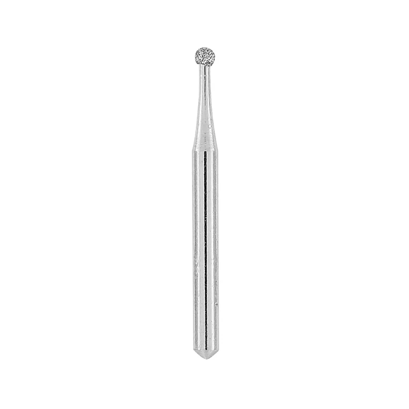 [226-1619] High-Speed Diamond Burs, 1/16" Shank - R, Coarse  (Pkg. of 6)