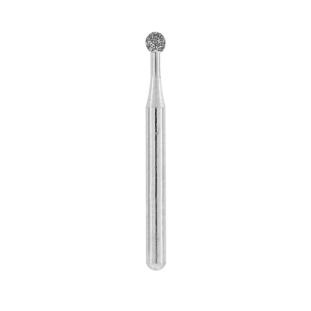 High-Speed Diamond Burs, 1/16" Shank - T, Coarse  (Pkg. of 6)