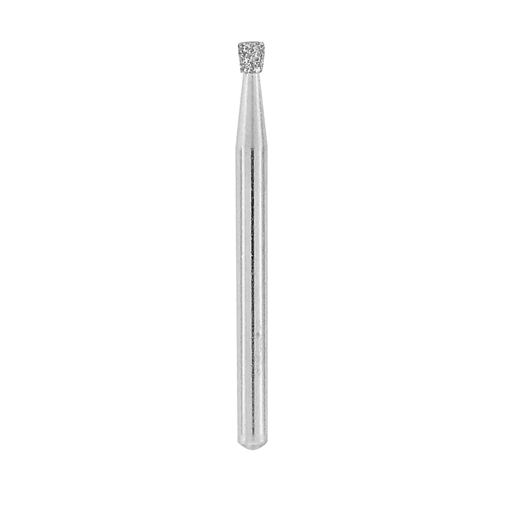 High-Speed Diamond Burs, 1/16" Shank - U, Coarse  (Pkg. of 6)