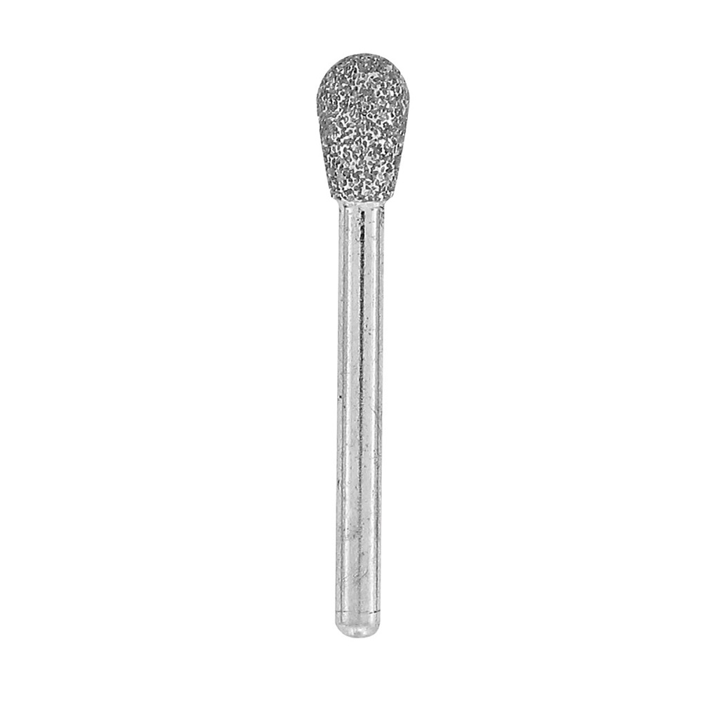 High-Speed Diamond Burs, 1/16" Shank - W, Coarse  (Pkg. of 6)