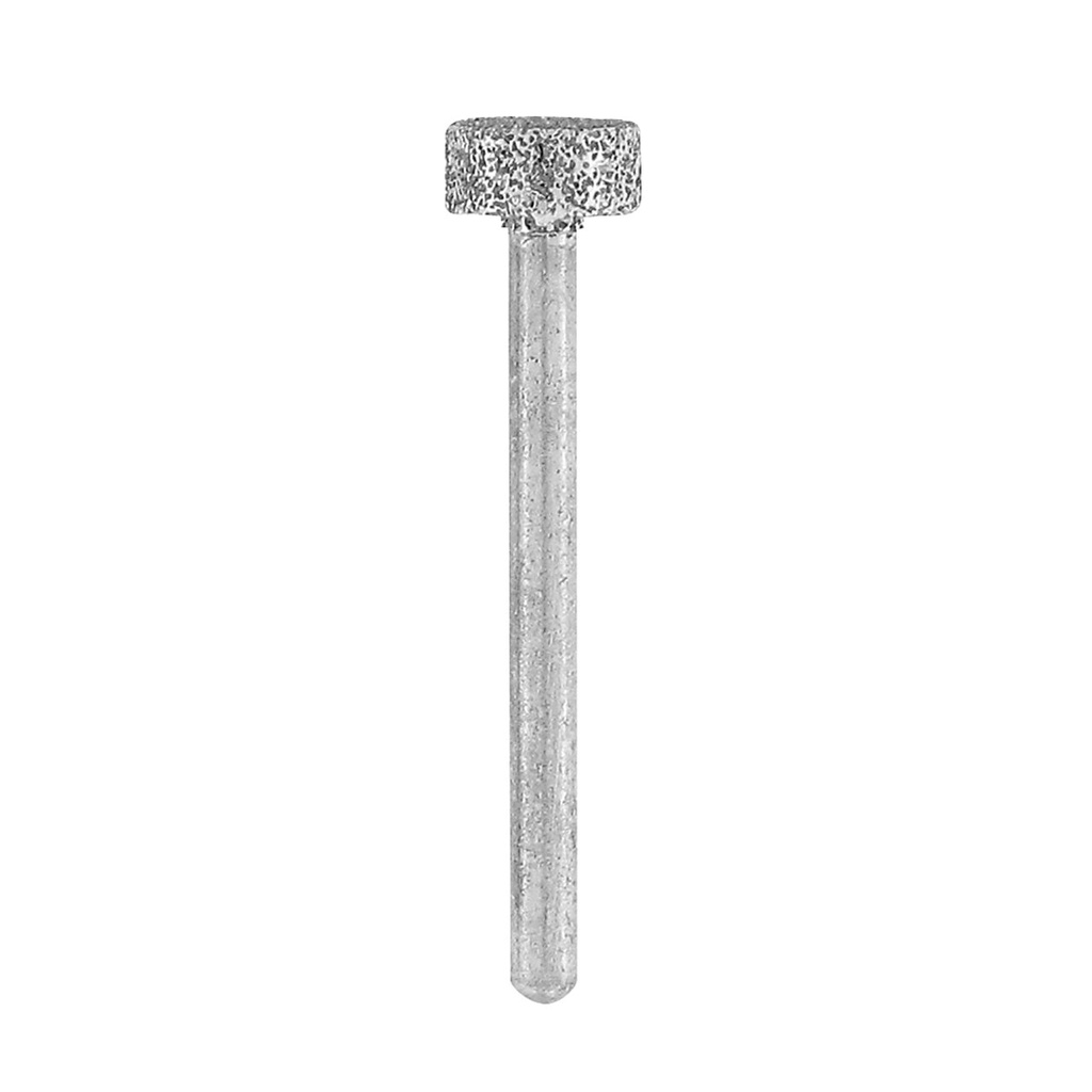 High-Speed Diamond Burs, 1/16" Shank - X, Coarse  (Pkg. of 6)