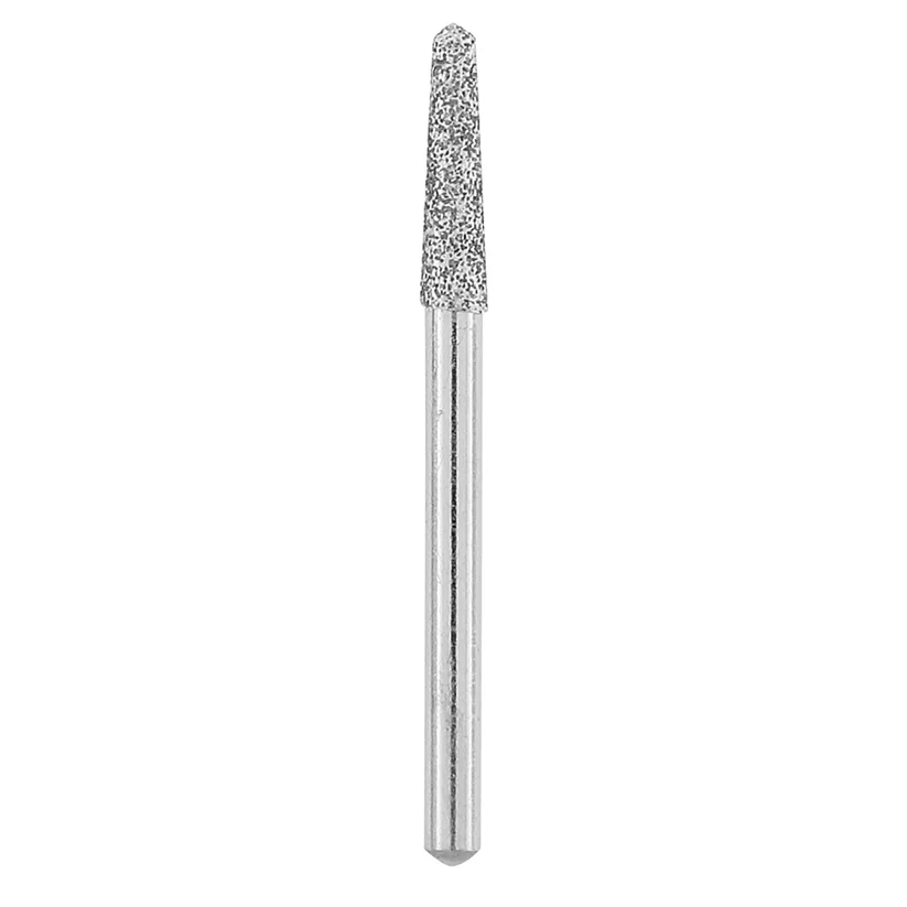 High-Speed Diamond Burs, 1/16" Shank - D, Fine  (Pkg. of 6)