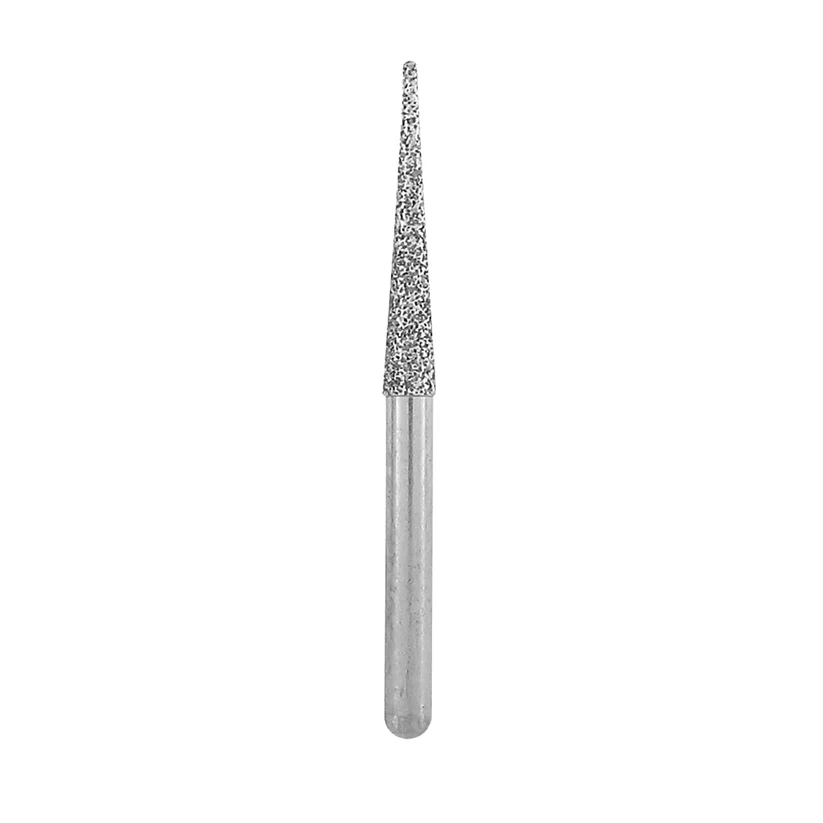 High-Speed Diamond Burs, 1/16" Shank - H, Fine  (Pkg. of 6)