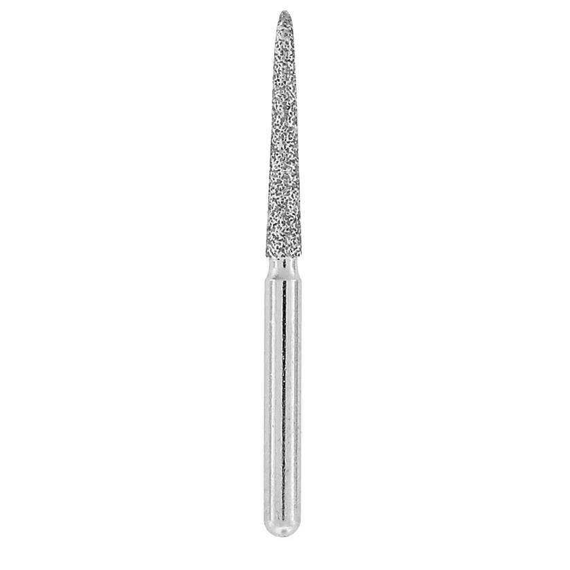 High-Speed Diamond Burs, 1/16" Shank - I, Fine  (Pkg. of 6)