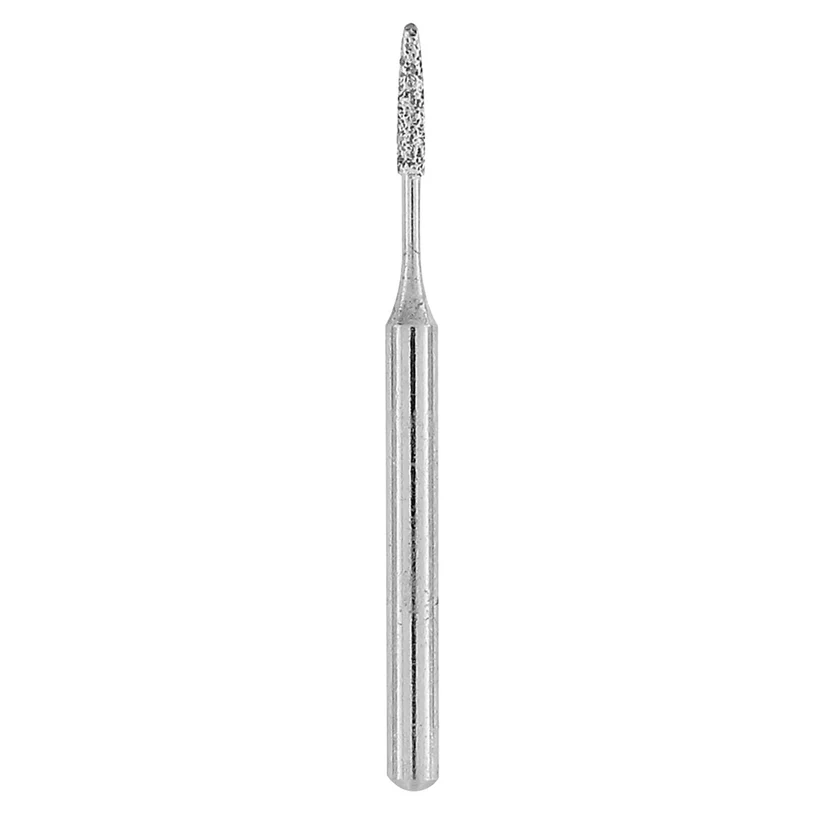 High-Speed Diamond Burs, 1/16" Shank - J, Fine  (Pkg. of 6)