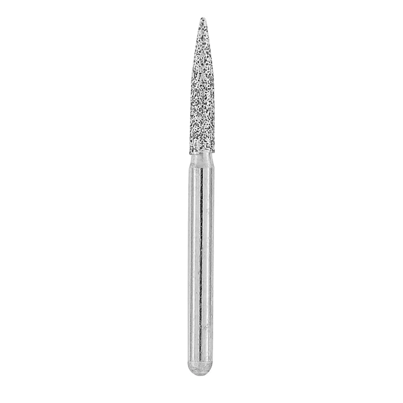 High-Speed Diamond Burs, 1/16" Shank - K, Fine  (Pkg. of 6)