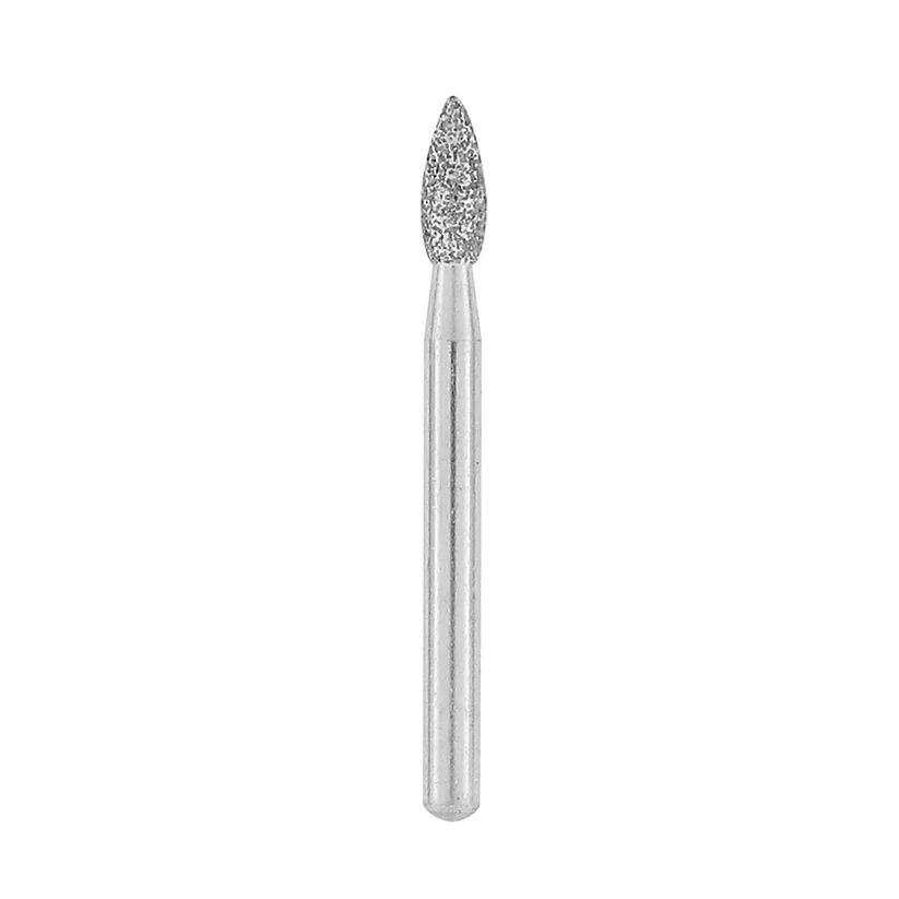 High-Speed Diamond Burs, 1/16" Shank - N, Fine  (Pkg. of 6)