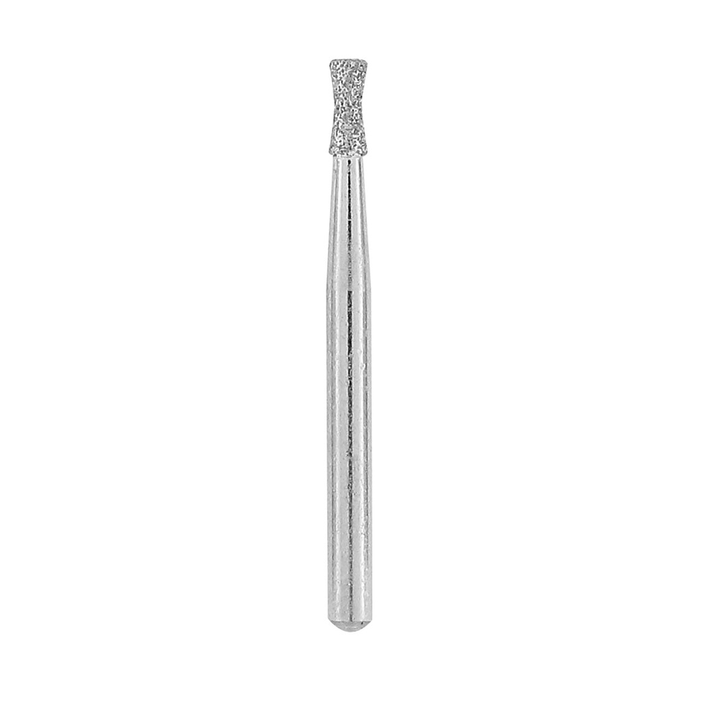 High-Speed Diamond Burs, 1/16" Shank - V, Fine  (Pkg. of 6)