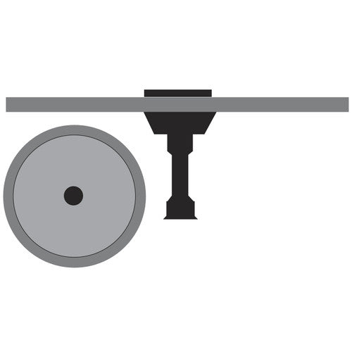 [230-2600] Diamond Wheel DT-124P 3/32" Shank