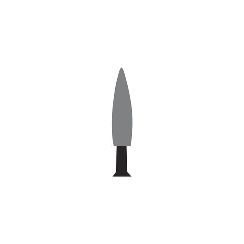 Diamond Point Bur DB-902A 3/32" Shank