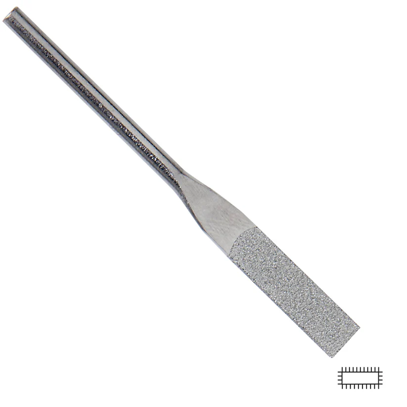 [240-1001] Diamond Riffler Poli 150Grit Equalling 5.8 x 1.2mm File