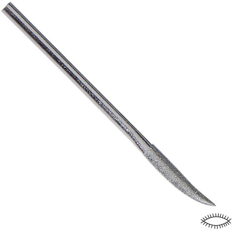 [240-1010] Diamond Riffler Poli 150Grit Crossing Oval, 3.5 x 2mm File
