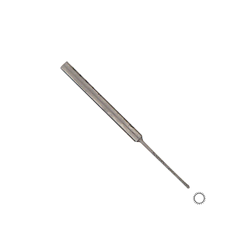 [240-1310] Round 1mm Gesswein® Diamond Poli File Medium
