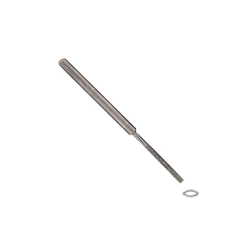 [240-1410] Crossing 2x1mm Gesswein® Diamond Poli File Medium