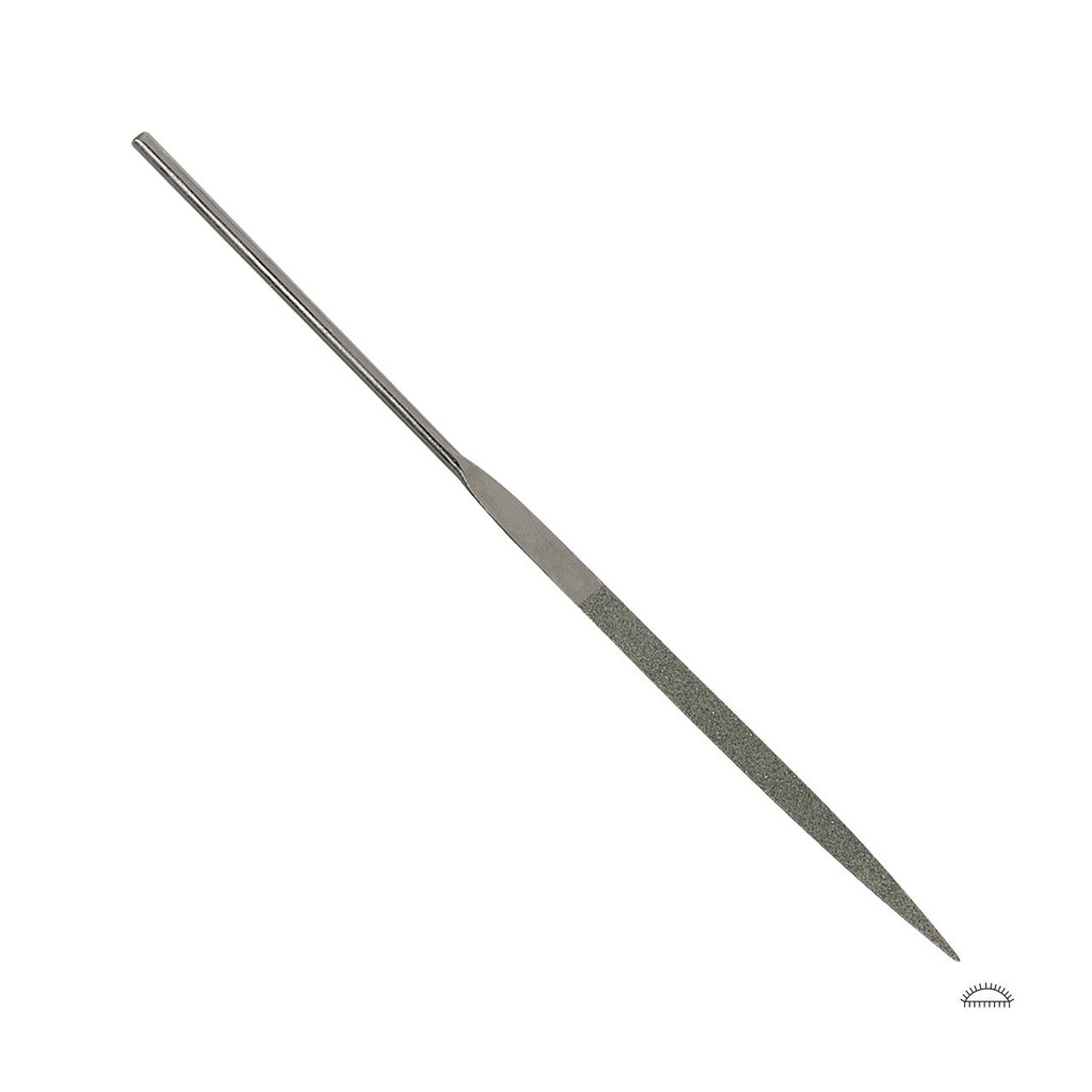 [240-2102] Gesswein® Diamond Needle Files - Barrette