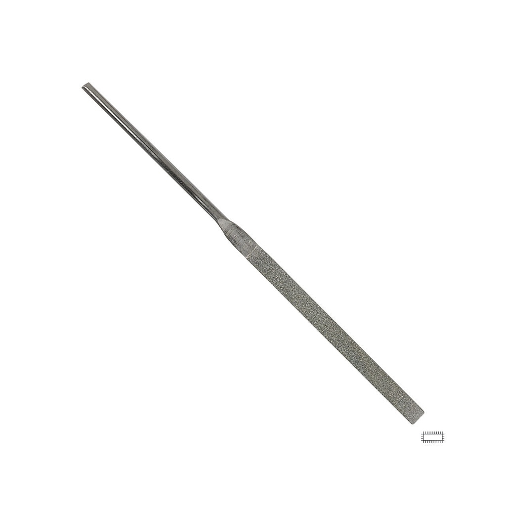 Gesswein® Diamond Needle Files - Equalling