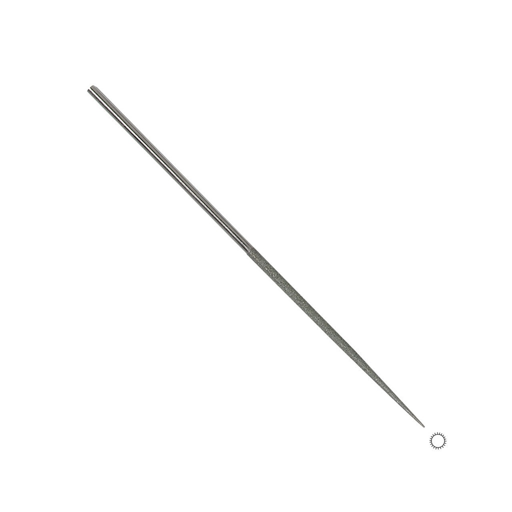 [240-2162] Gesswein® Diamond Needle Files - Round