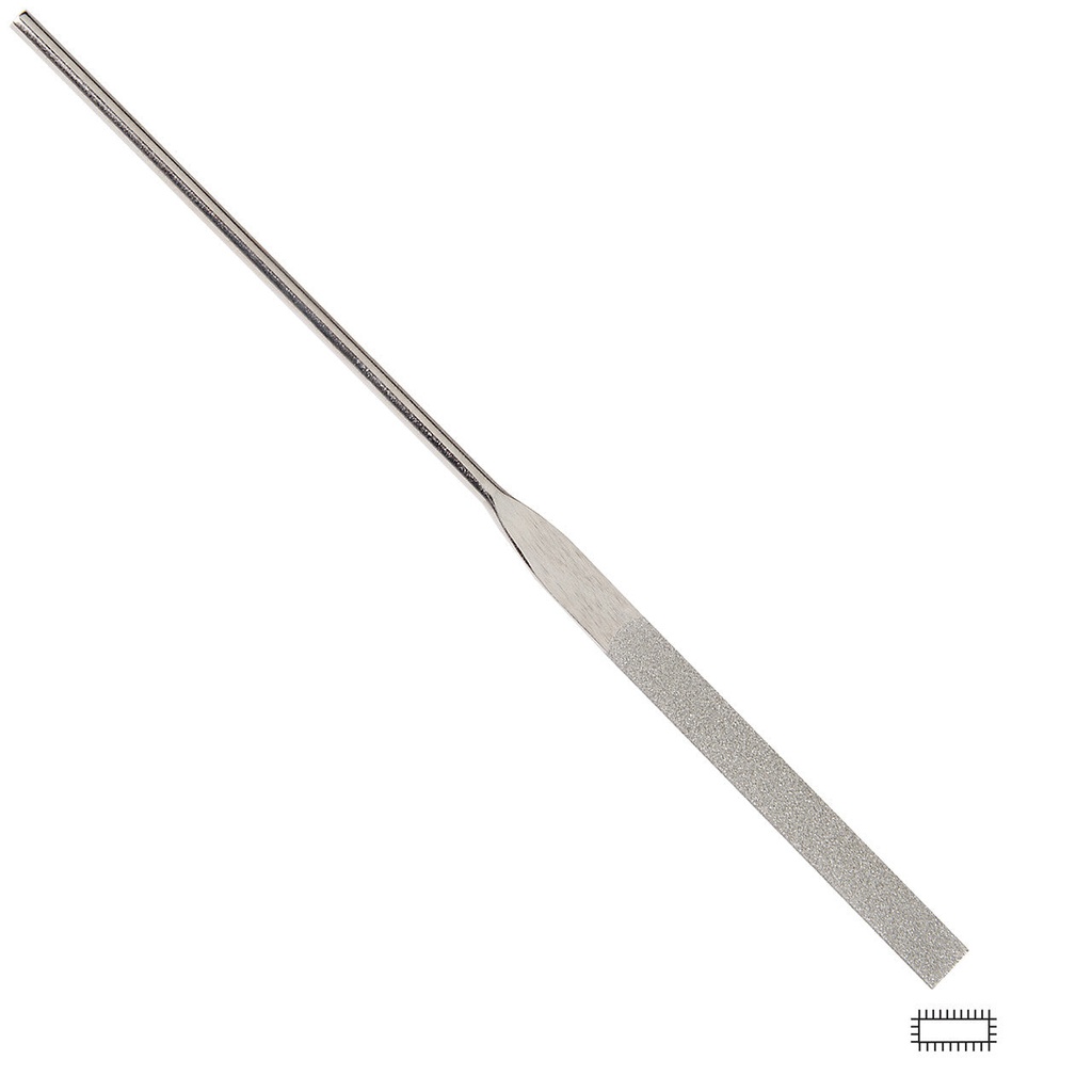 [240-2211] 120 Grit Equalling Diamond Needle File