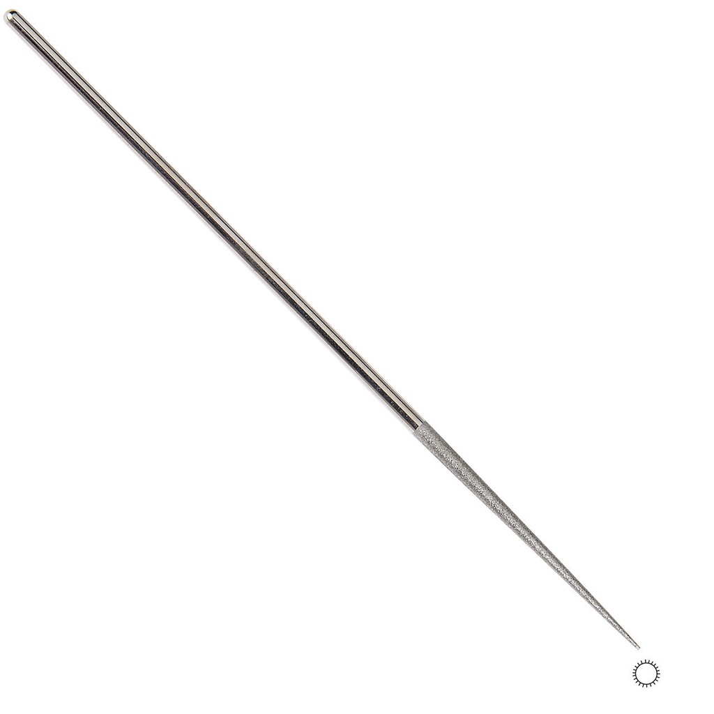 120 Grit Round Diamond Needle File