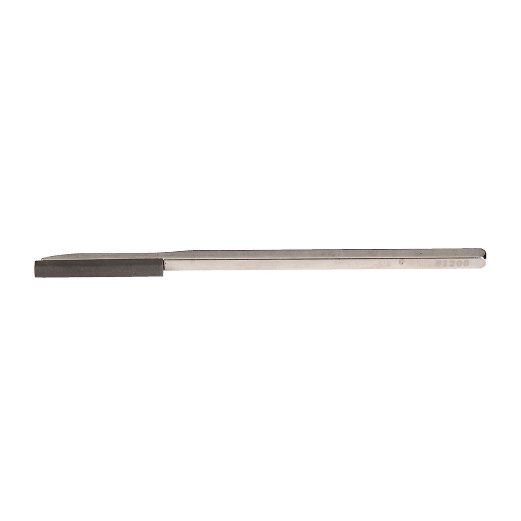 [240-3045] Half-Round 1200 Grit Steel Handled Resinoid Diamond Lapper