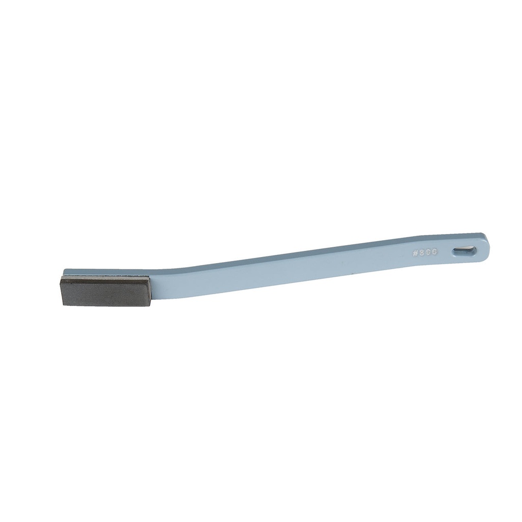 [240-3053] Flat 800 Grit Aluminum Handled Resinoid Diamond Lapper