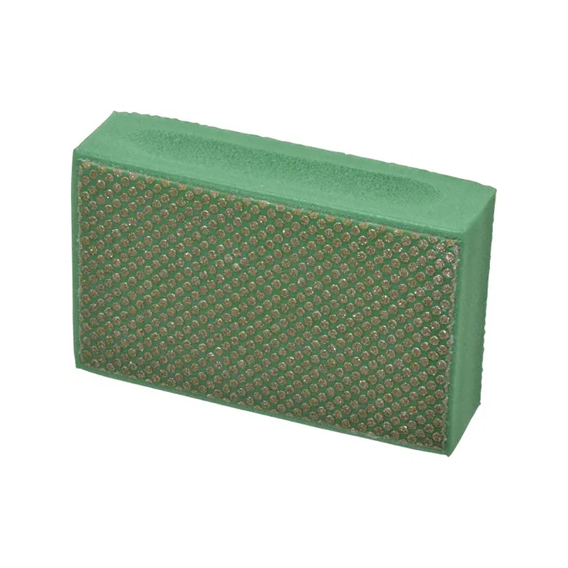 [240-3060] Diamond Hand Pad 60 Grit (250 Micron)