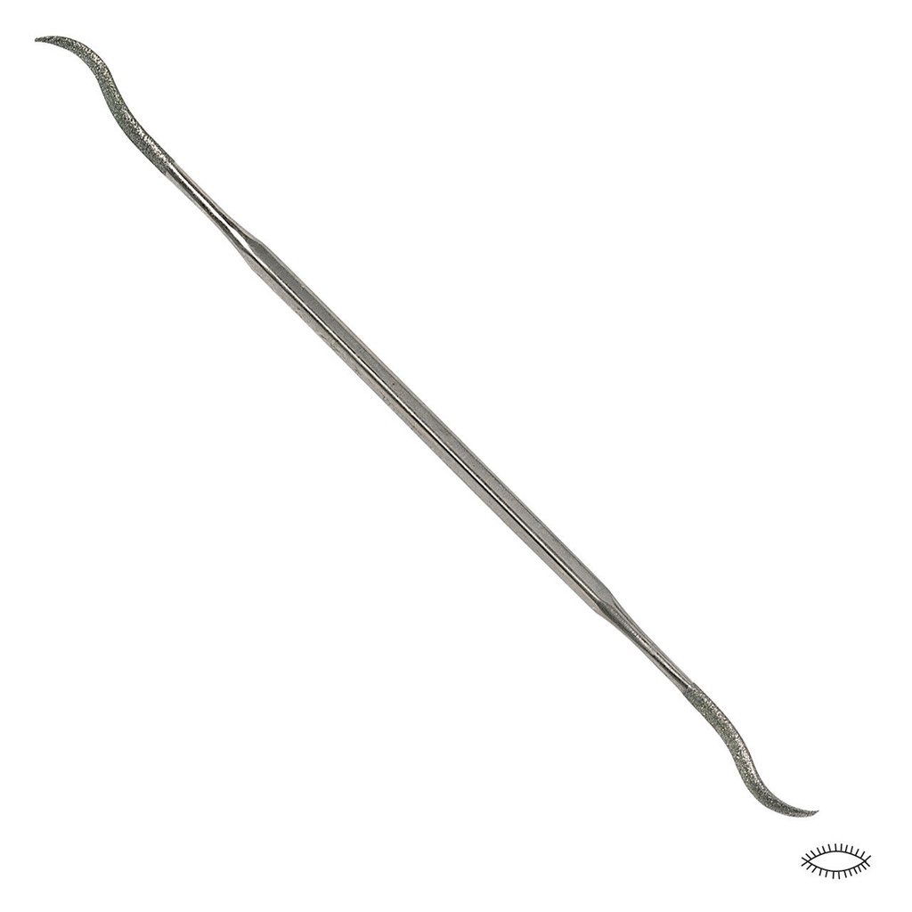 [240-3165] Gesswein® 16R Oval Curved Diamond Riffler