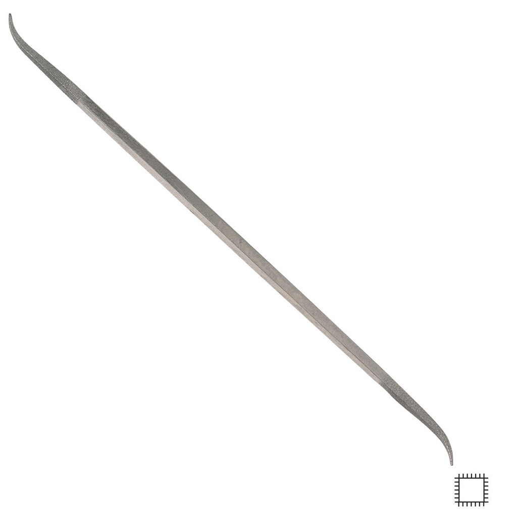 [240-3225] Gesswein® 24R Square Curved Diamond Riffler