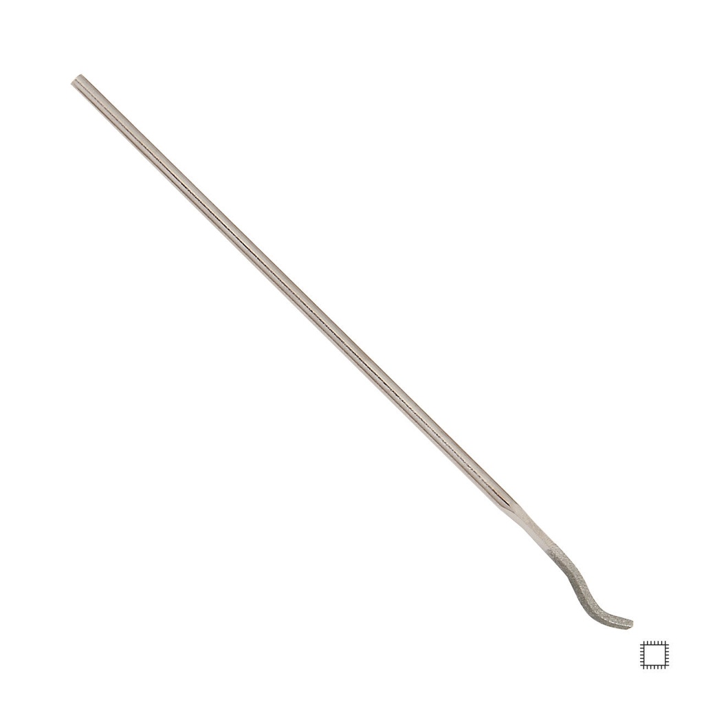 [240-3306] Gesswein® Single End Diamond Rifflers - Square