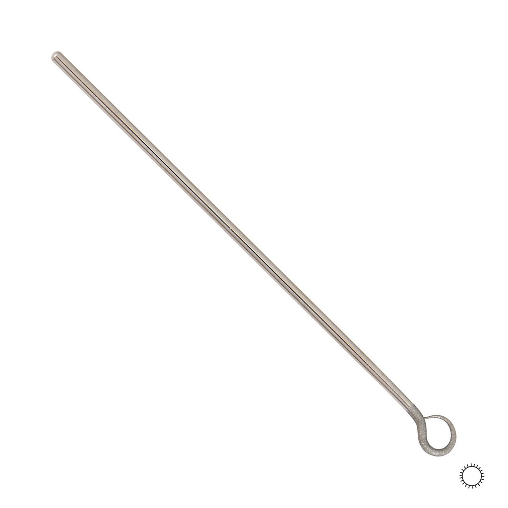 [240-3308] Gesswein® Single End Diamond Rifflers - Round Hook