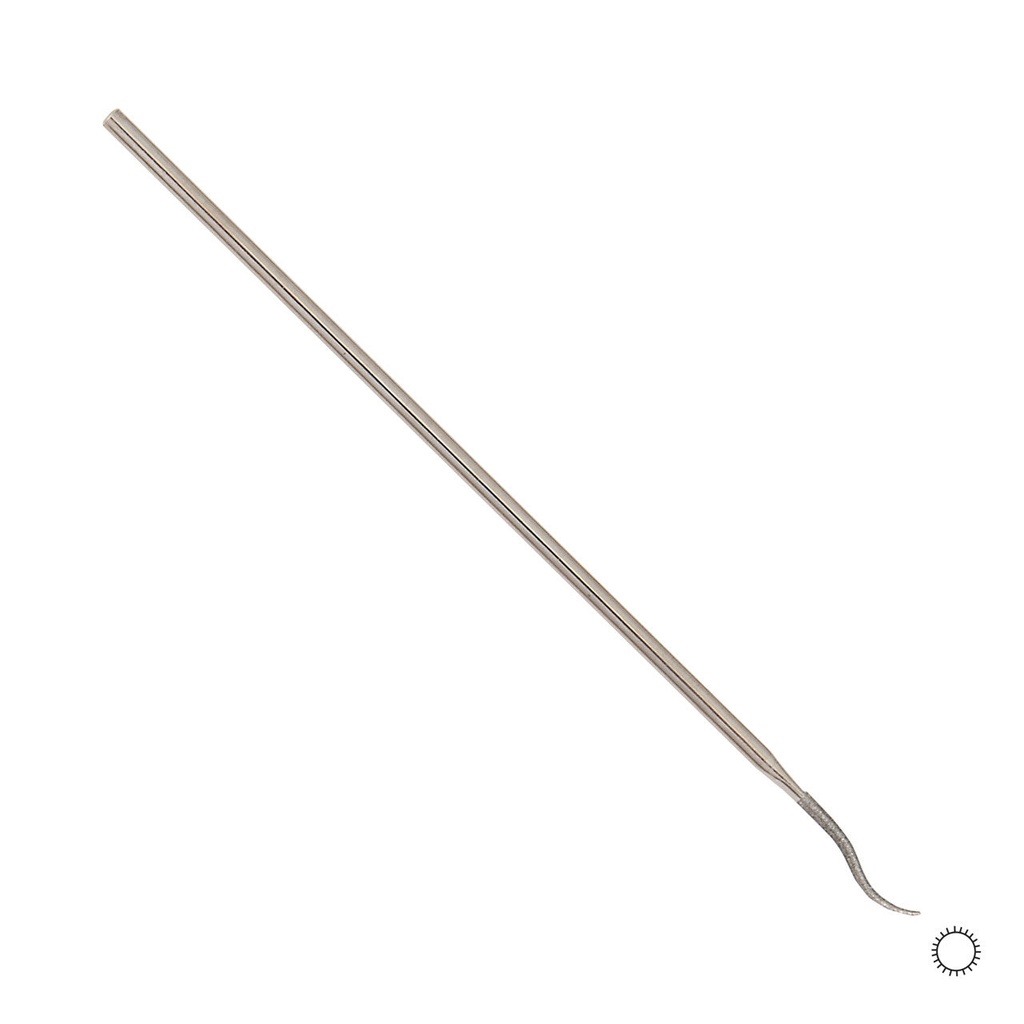 [240-3310] Gesswein® Single End Diamond Rifflers - Round