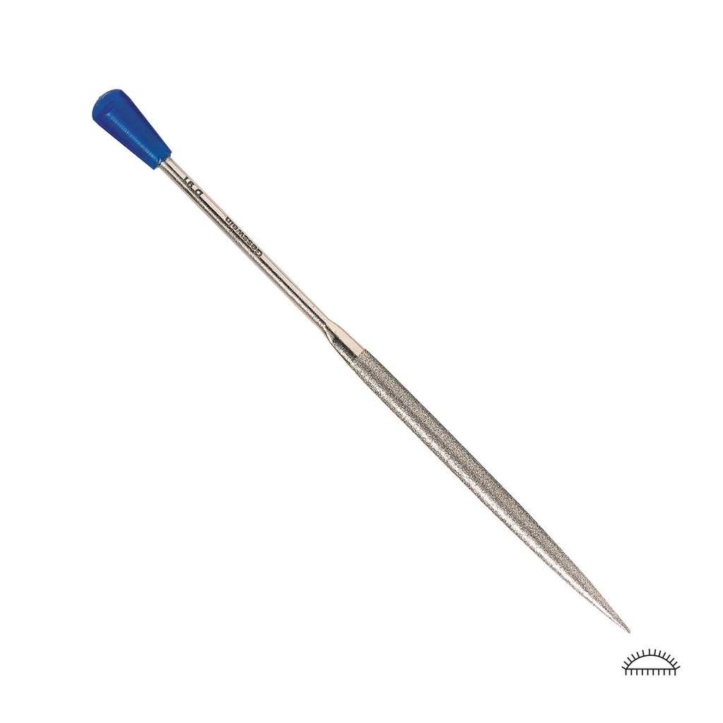 [241-0032] Spectra Diamond Needle Files - Half-Round, Fine
