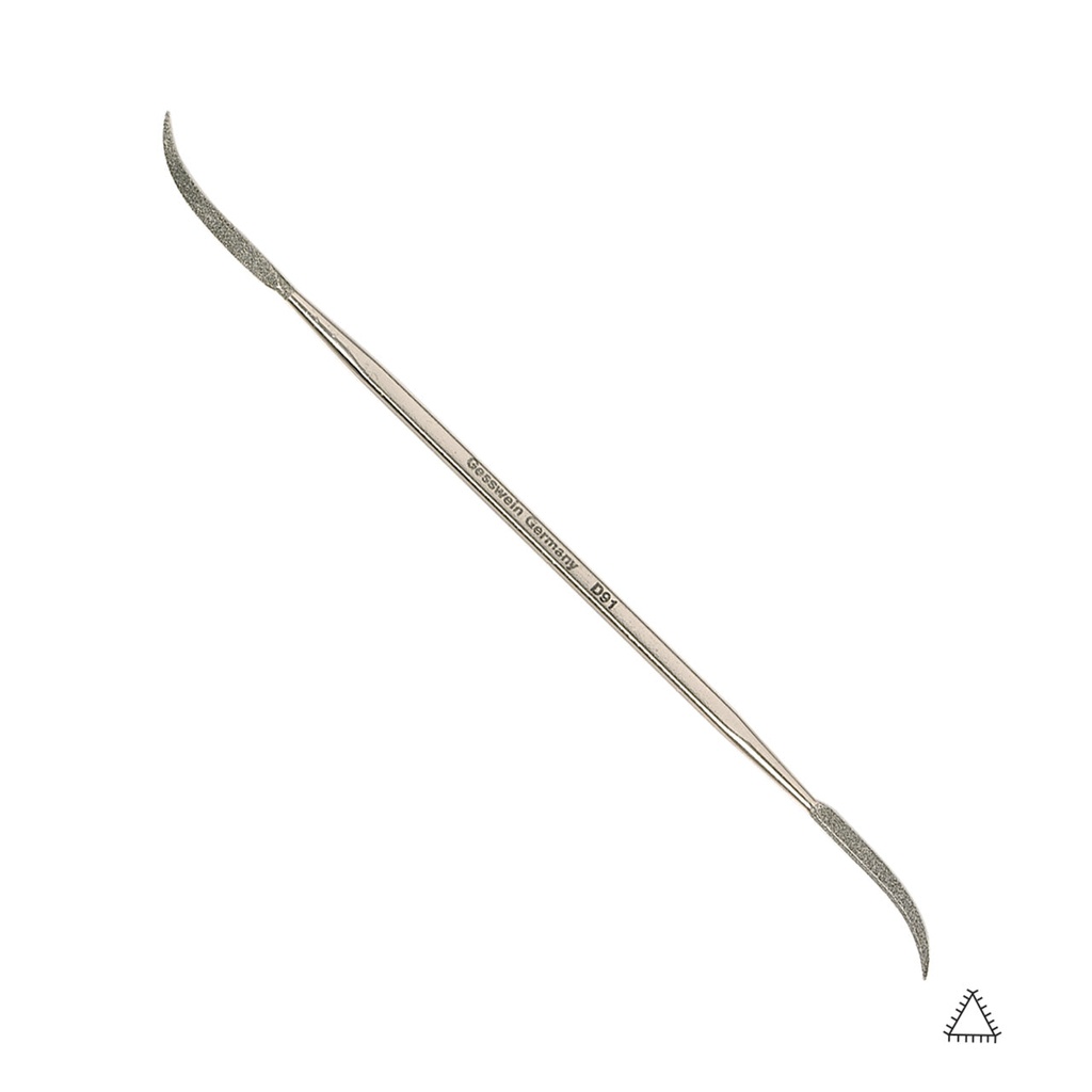 Spectra Diamond Rifflers - Three-Square, Medium