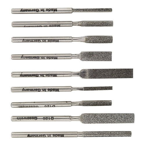 Spectra Diamond Poli Files - 2x1 Flat (1-sided)