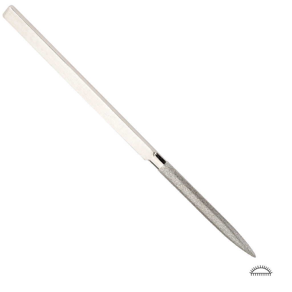 Gesswein® Equalling 200 Grit  Heavy-Duty Diamond Hand File