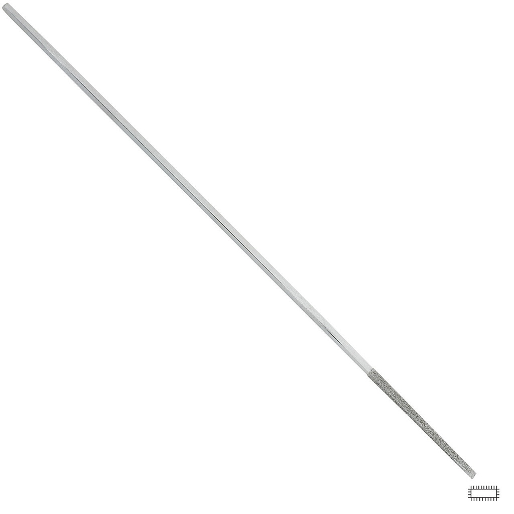 Gesswein®  Tapered Diamond Hand Files - 2mm 150 Grit