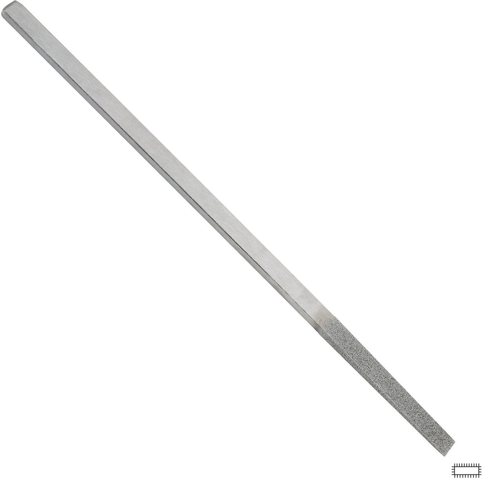 [241-0804] Gesswein®  Tapered Diamond Hand Files - 4mm 150 Grit